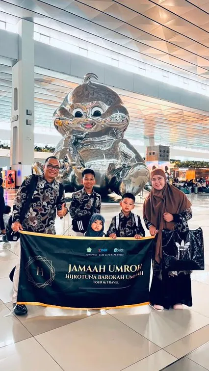 Dokumentasi perjalanan jemaah Hijrotuna